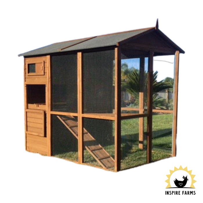 Rugged Ranch Pueblo Grand Chicken Coop