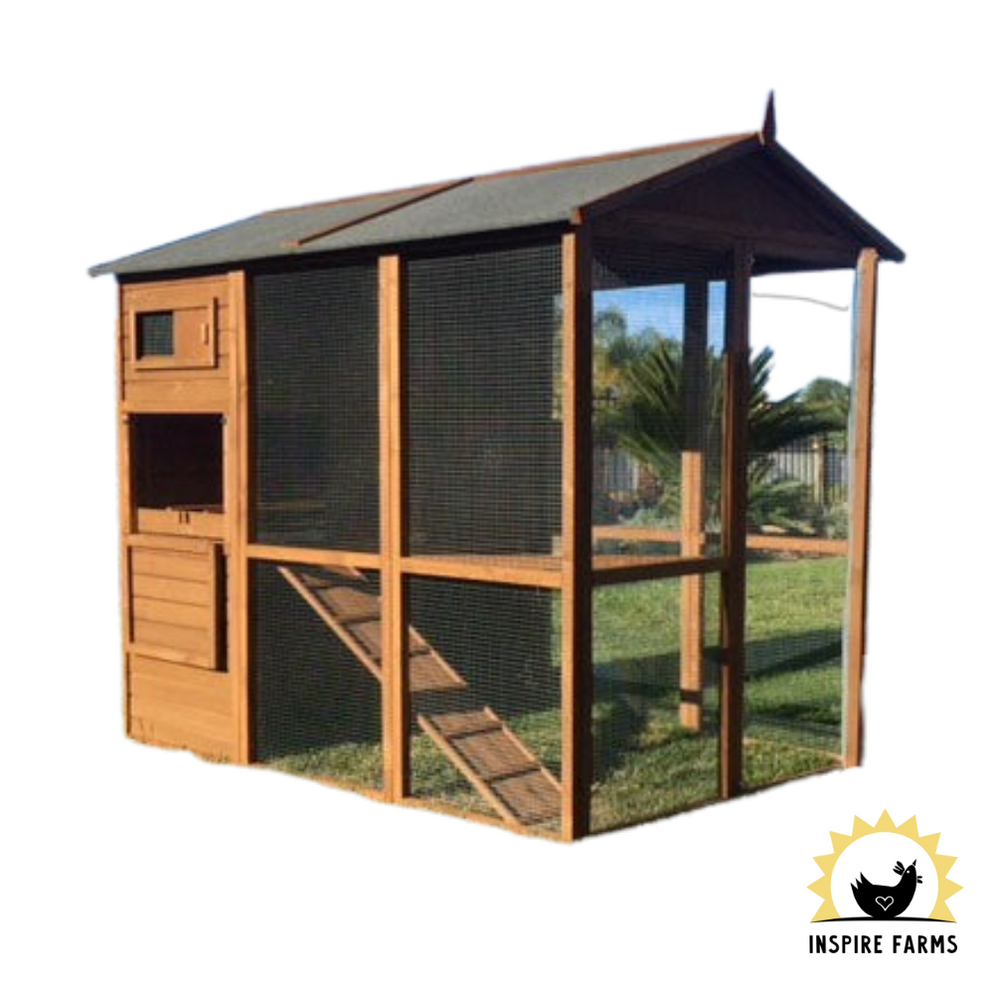 Rugged Ranch - Pueblo Grand Chicken Coop — Inspire Farms