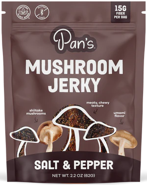 Pan's Mushroom Jerky - 2.2oz