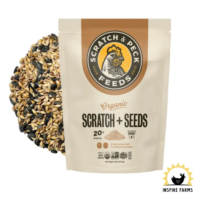 Scratch and Peck Scratch + Seeds