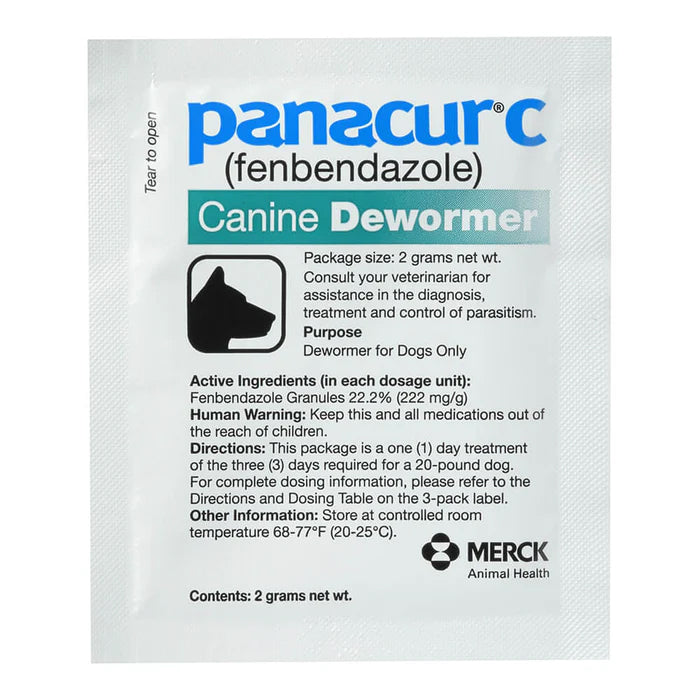 Panacur C Canine Dewormer - SPECIAL ORDER
