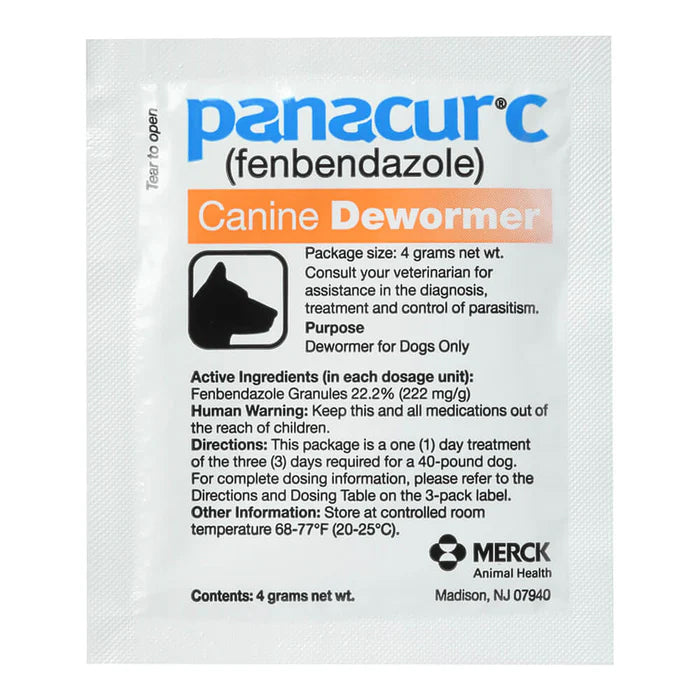 Panacur C Canine Dewormer - SPECIAL ORDER