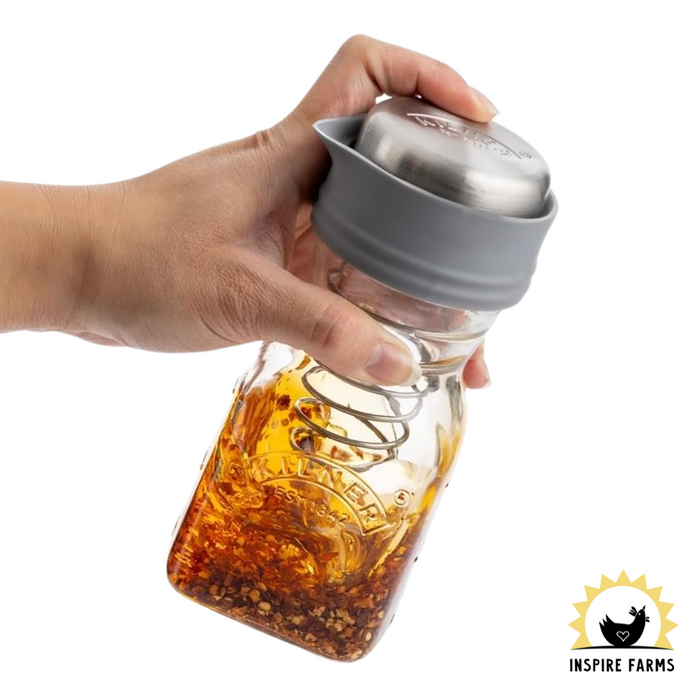 Salad Dressing Maker