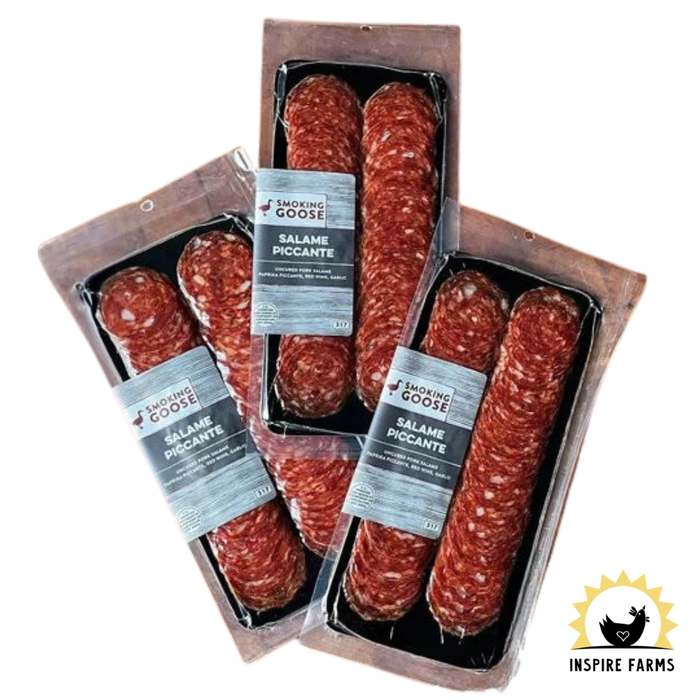 Salame Piccante – Sliced
