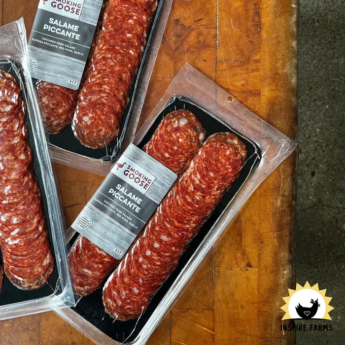 Salame Piccante – Sliced