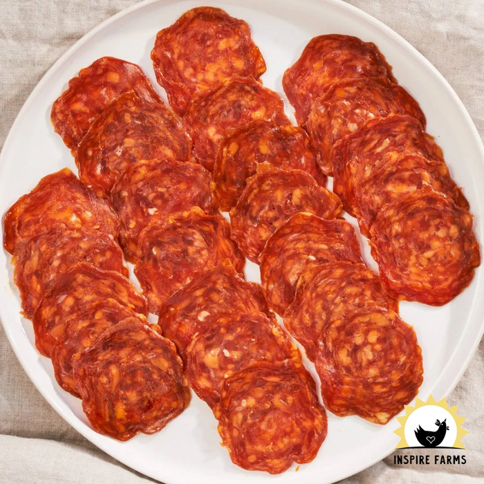 Charlito’s Cocina Salami Picante (Pre-Sliced)