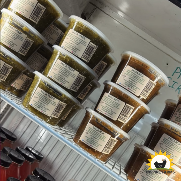 Fresh Salsa - 16 oz