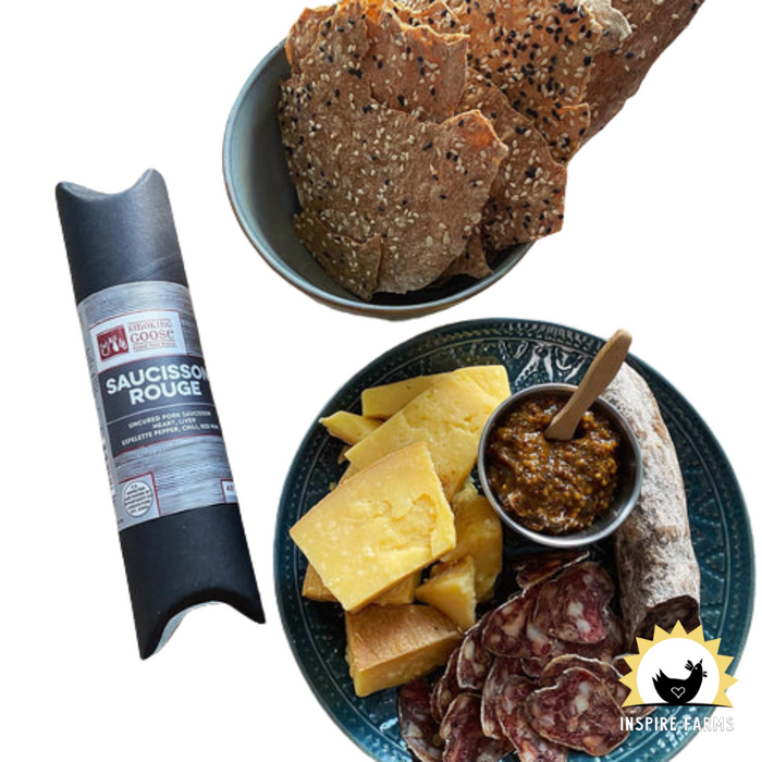 Saucisson Rouge – Good Food Award Winner 2023