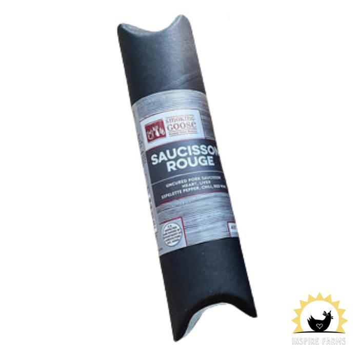 Saucisson Rouge – Good Food Award Winner 2023