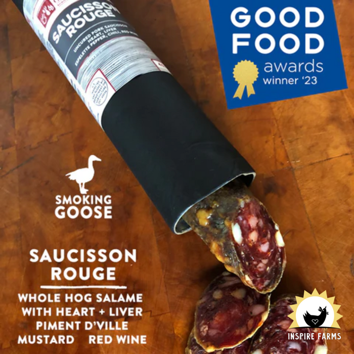 Saucisson Rouge – Good Food Award Winner 2023