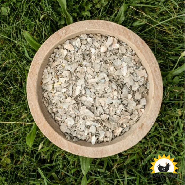Scratch and Peck Oyster Shell - 4 lb
