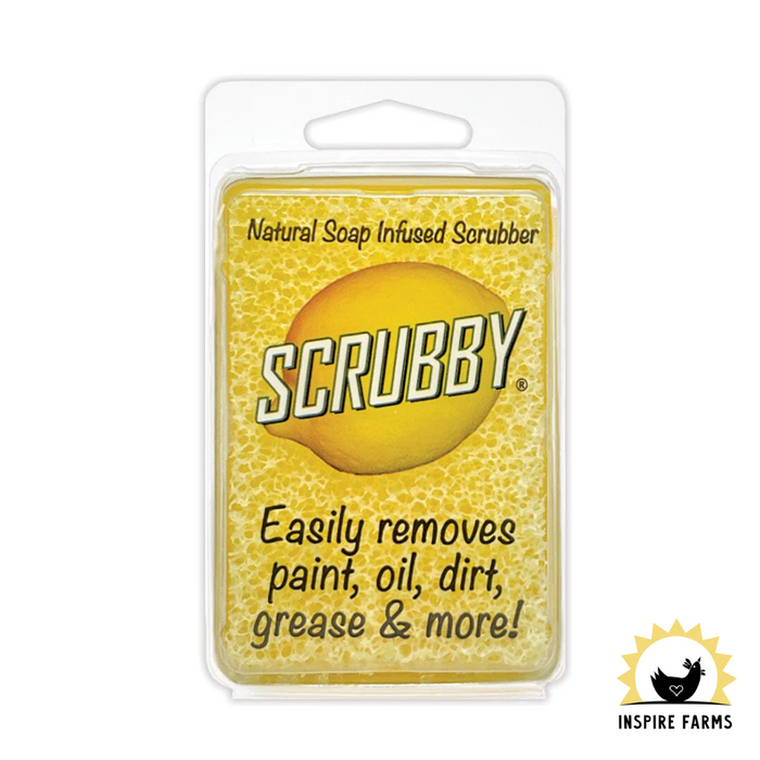 Scrubby Soap