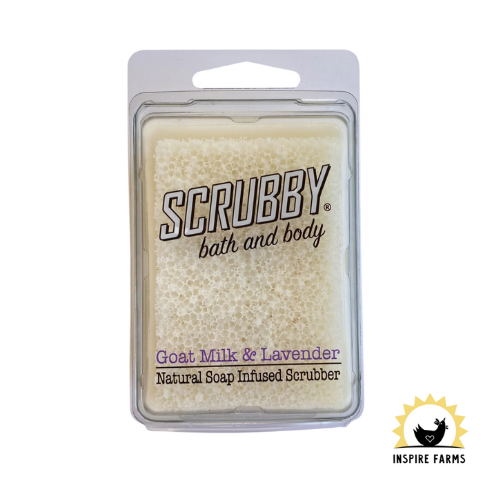 Scrubby Soap