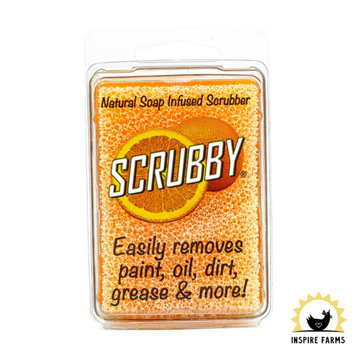 Scrubby Soap