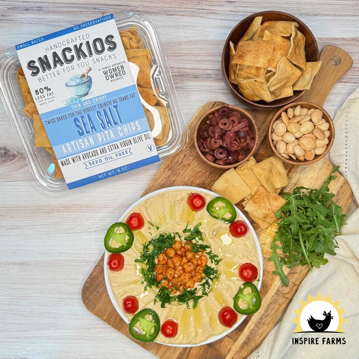 Snackios Pita Chips