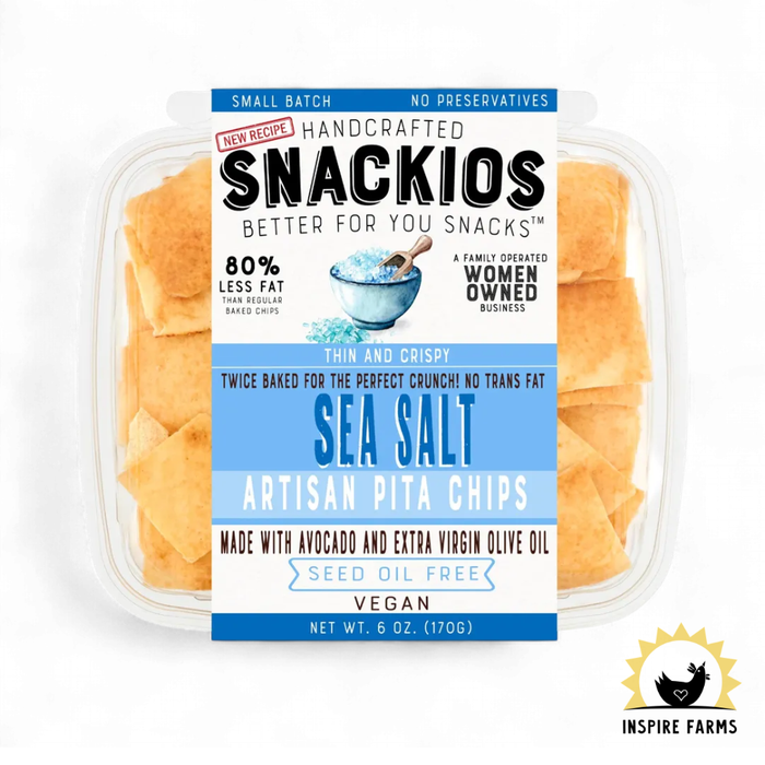 Snackios Pita Chips