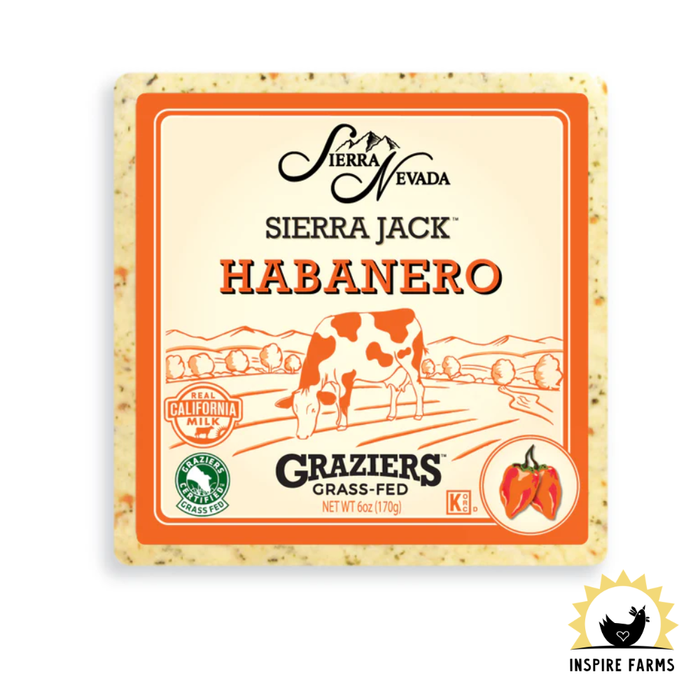 Sierra Jack Habanero Square 6oz