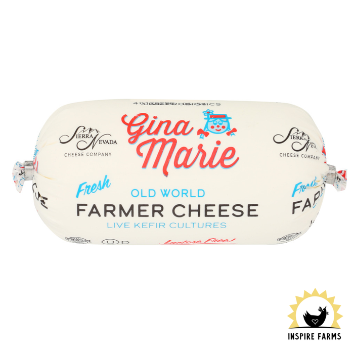 Sierra Nevada Gina Marie Farmer Cheese - 1 lb