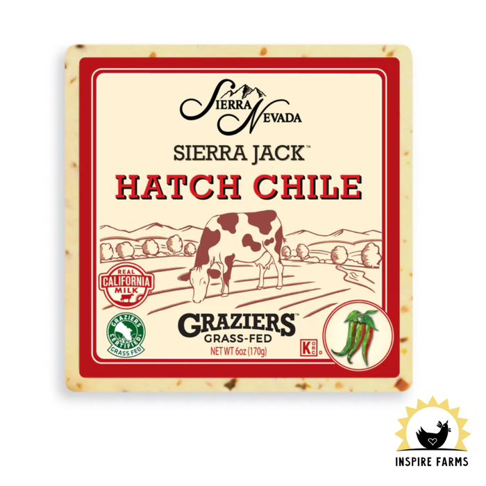 Sierra Jack Hatch Chile Square 6oz