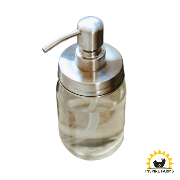 Mason Jar Pump