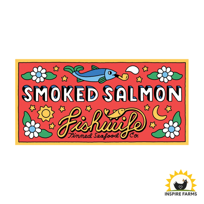 Fishwife Smoked Atlantic Salmon