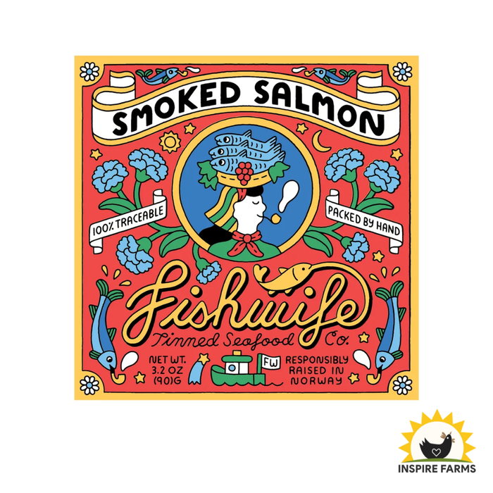 Fishwife Smoked Atlantic Salmon