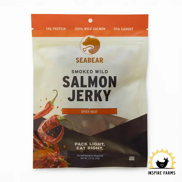Smoked King Salmon Jerky