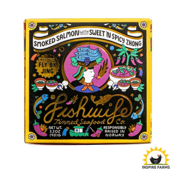 Smoked Salmon with Sweet & Spicy Zhong – Fishwife