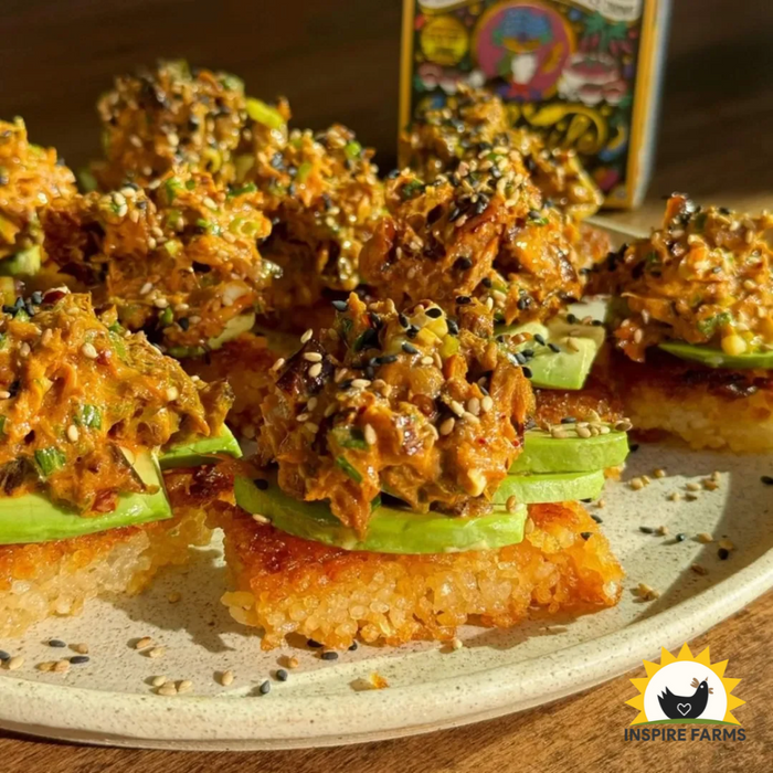 Smoked Salmon with Sweet & Spicy Zhong – Fishwife