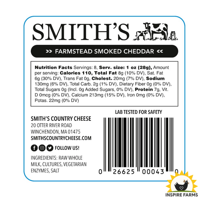 Artisan Cheddar Cheese - 8 oz