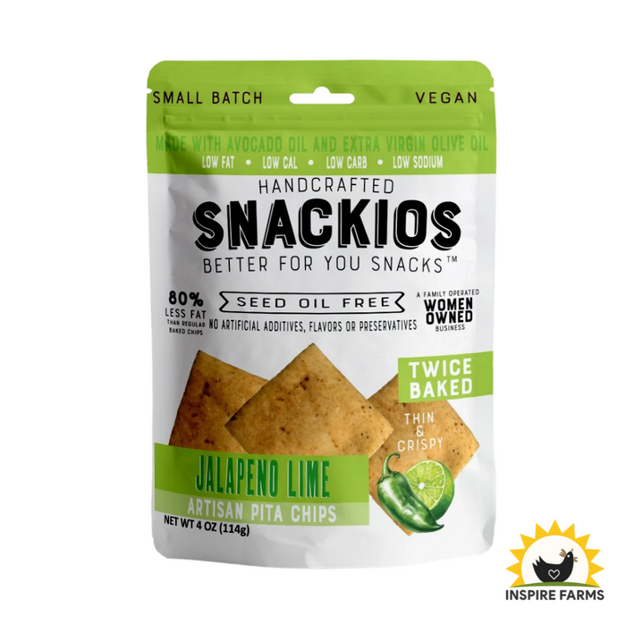 Snackios Pita Chips - 4 oz