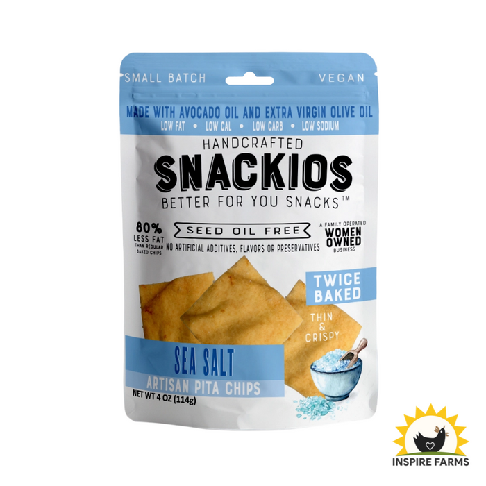 Snackios Pita Chips - 4 oz
