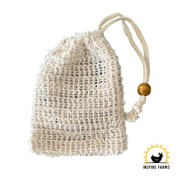 Soap Saver Bag Exfoliating Soap Pouch