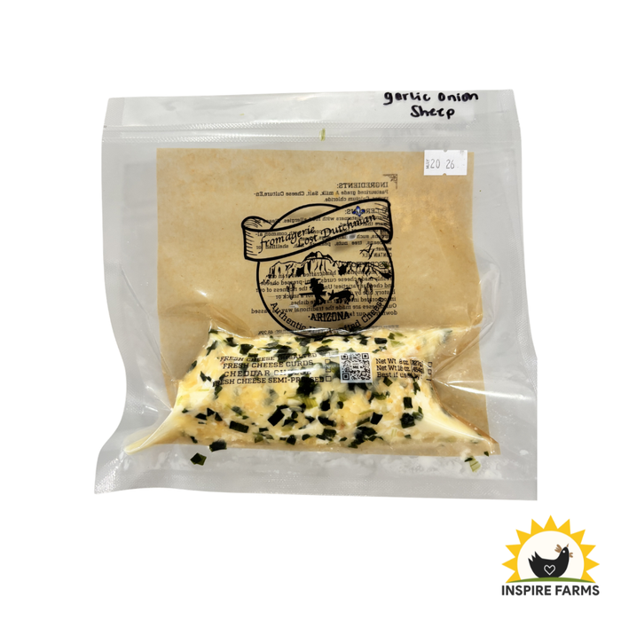 Fromagerie Lost Dutchman Goat & Sheep Soft Cheese