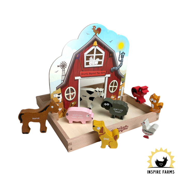 Sounds Around The Farm Story Box