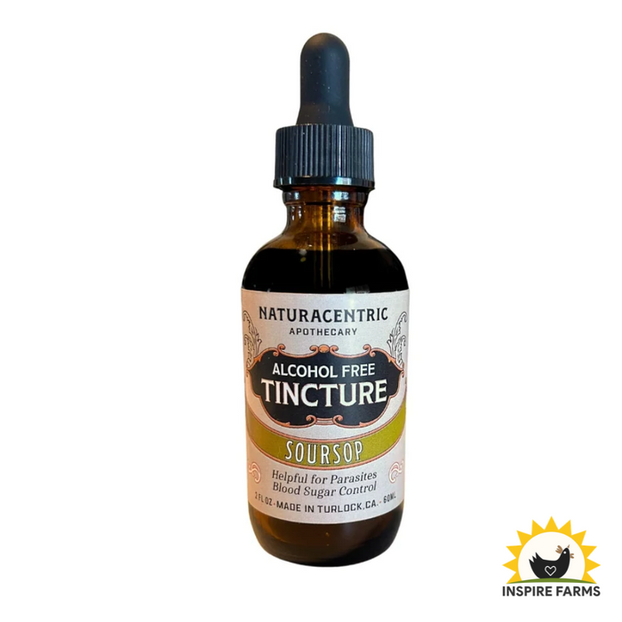 Soursop Glycerite Tincture