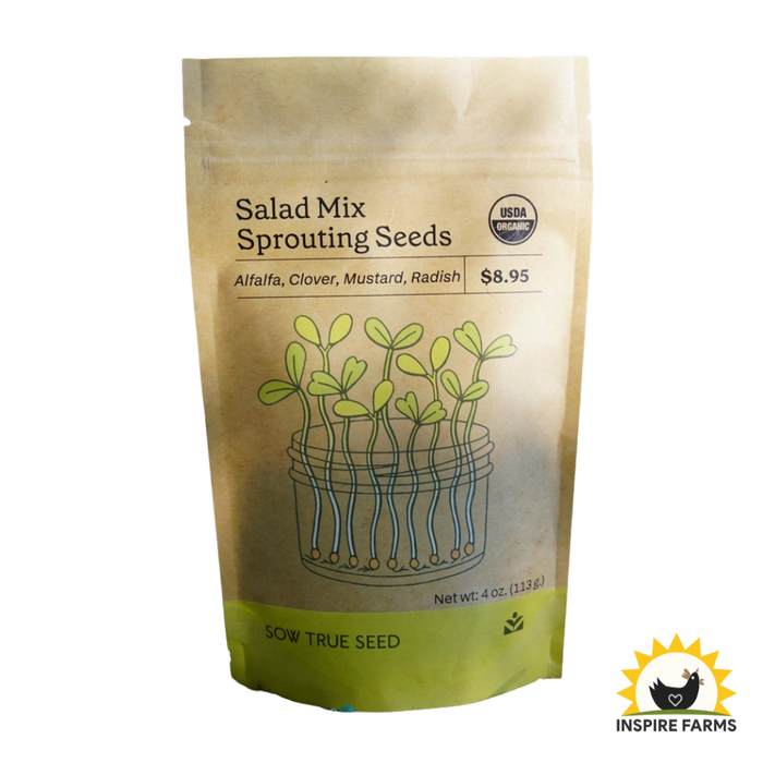 Sprouting Salad Mix