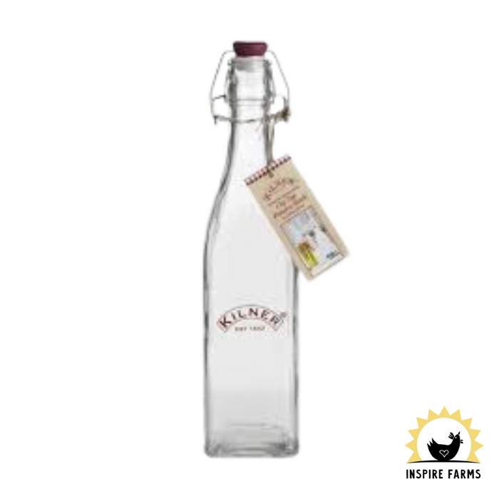 Clip top Preserve Bottle