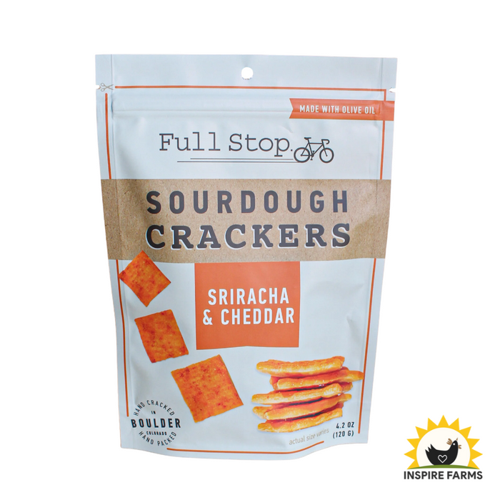 Full Stop Bakery Sourdough Crackers