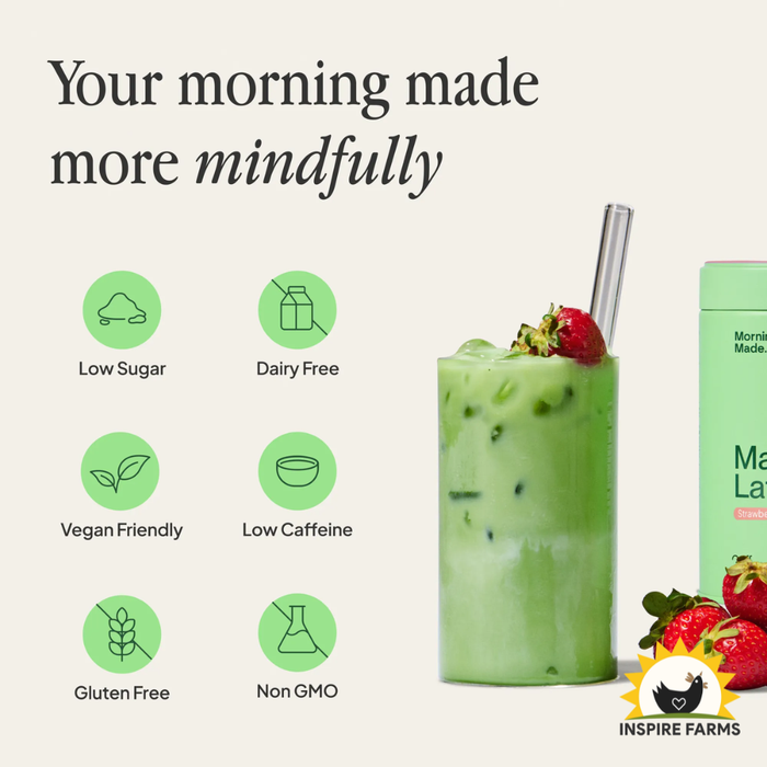 Matcha Latté - 60 serves