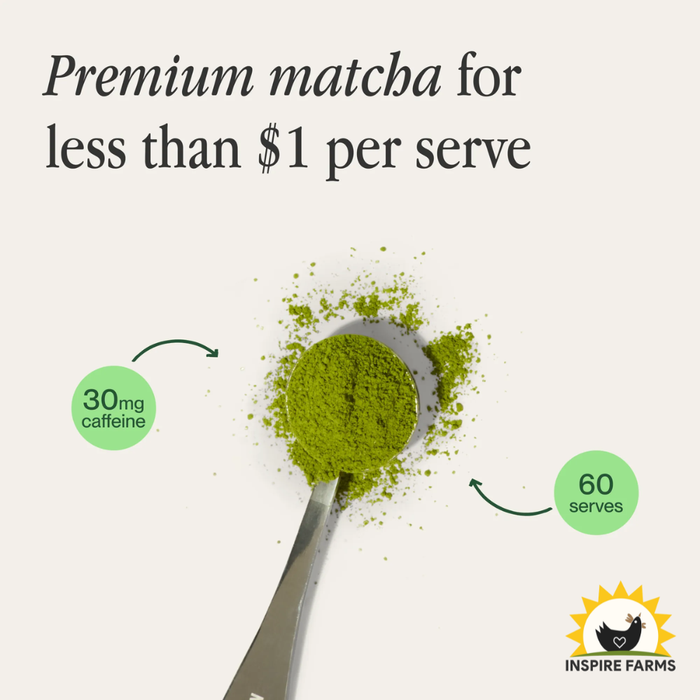 Matcha Latté - 60 serves