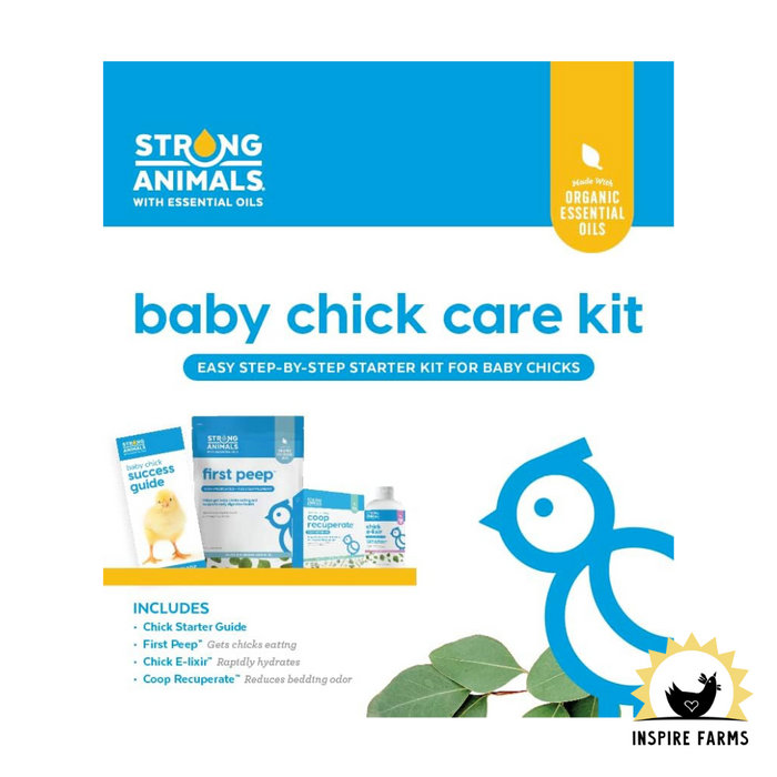 Strong Animals Baby Chick Care Kit