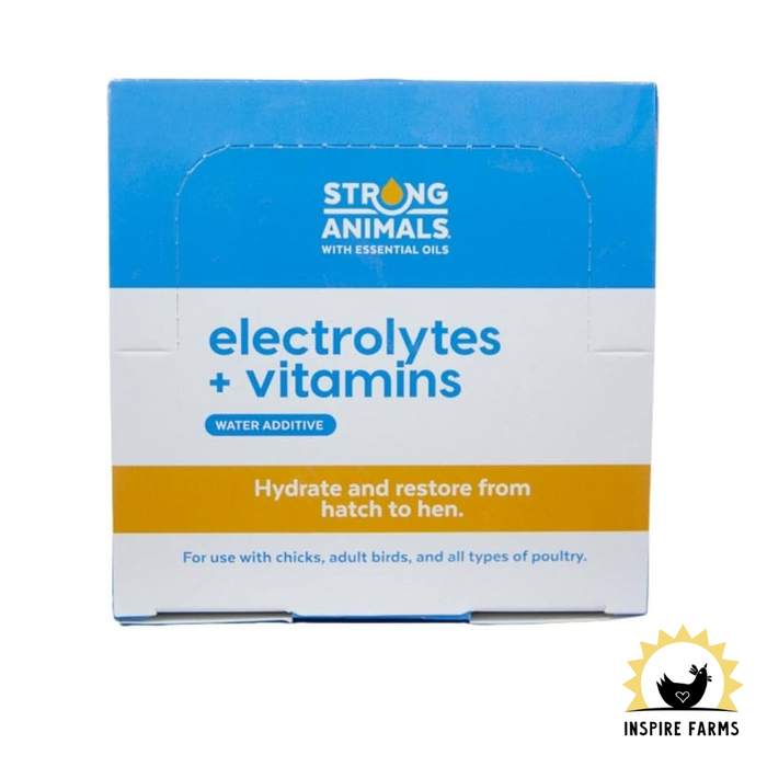 Strong Animals Electrolytes + Vitamins