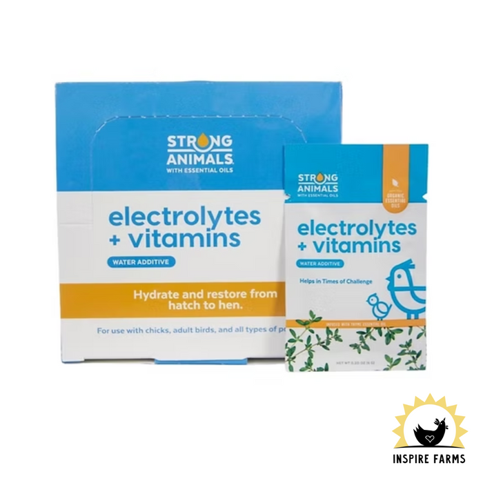 Strong Animals Electrolytes + Vitamins