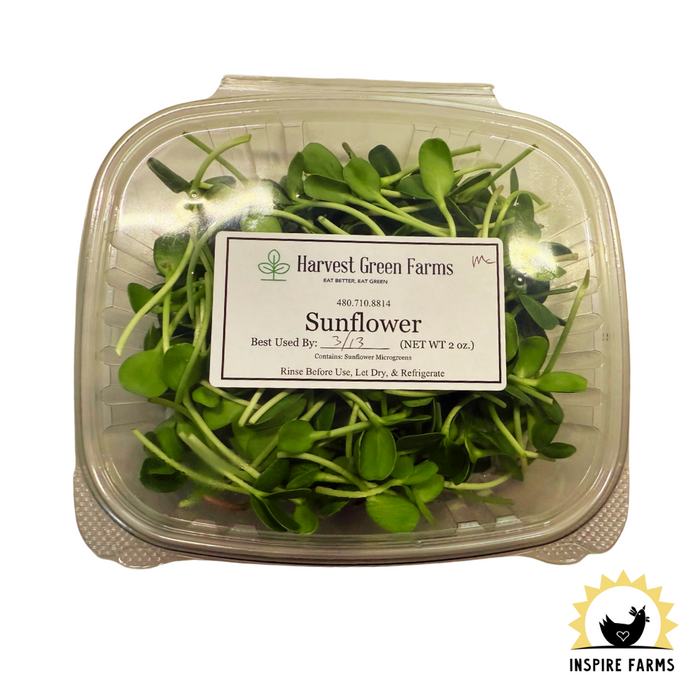 Harvest Micro Greens