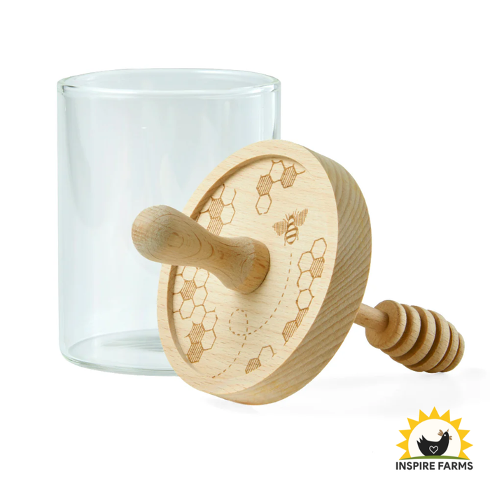 Talisman Honey Dipper Jar