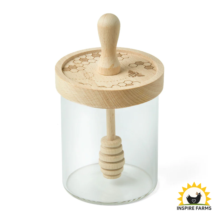 Talisman Honey Dipper Jar