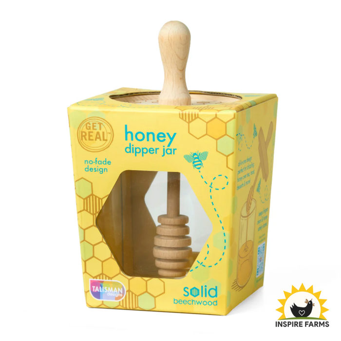 Talisman Honey Dipper Jar