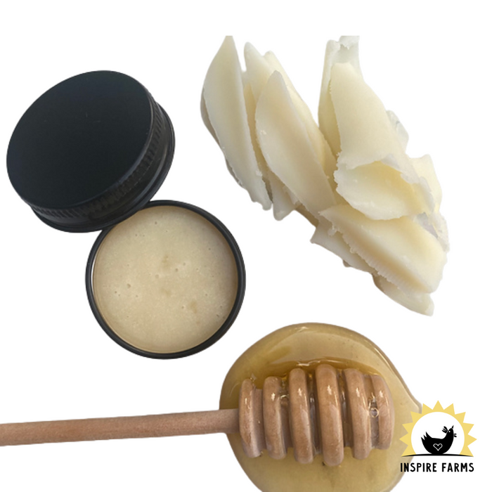 Tallow Honey Lip Balm