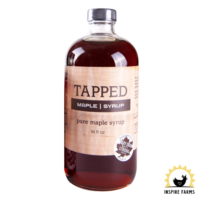 Tapped Pure Maple Syrup